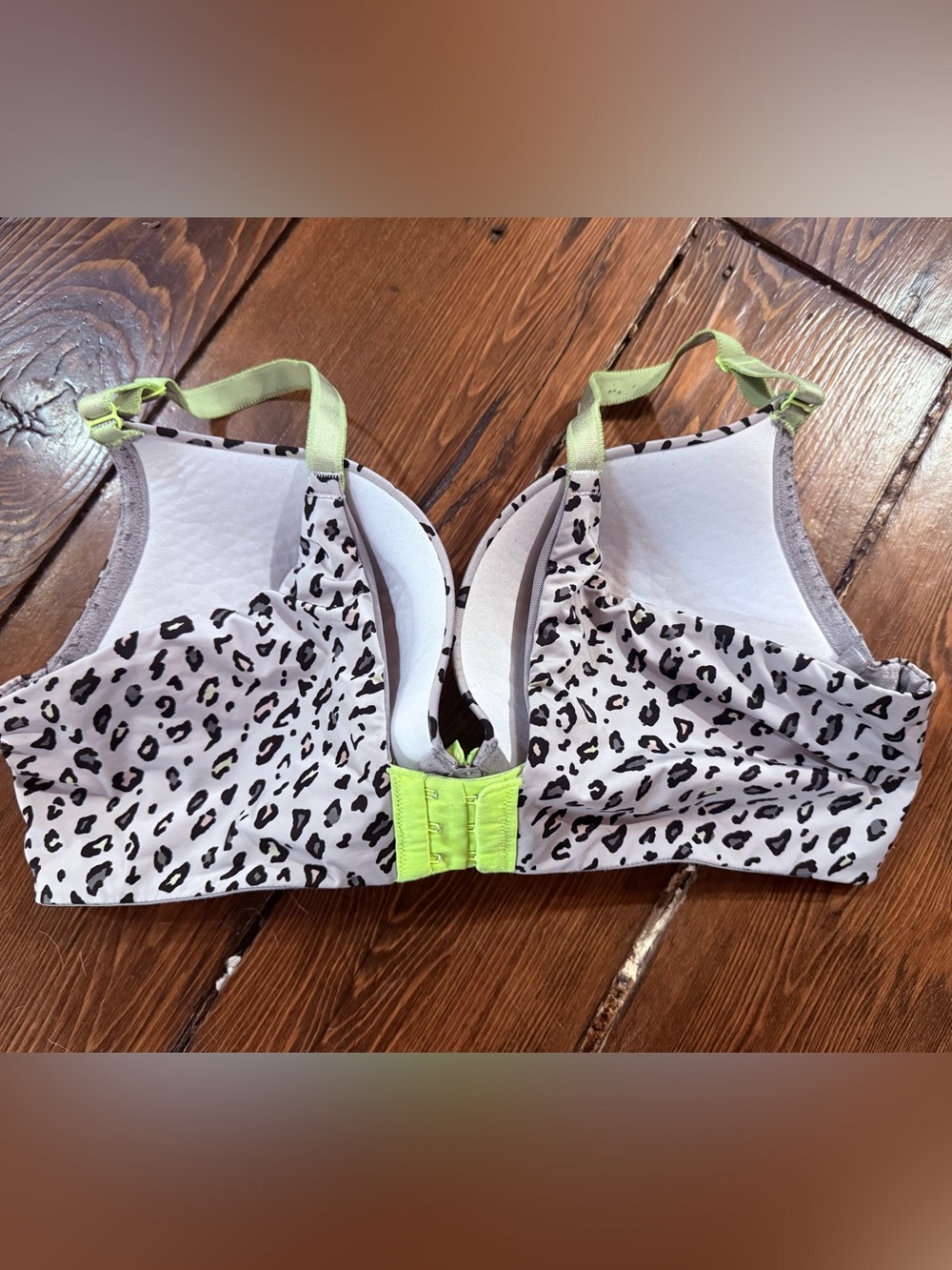 Torrid leopard push up bra size 42C - Picture 4 of 4
